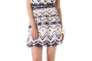 Parker Karen Printed Dress