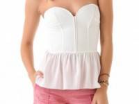 Parker Strapless Bustier Top