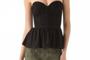 Parker Strapless Lace Top