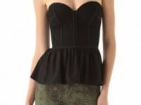 Parker Strapless Lace Top