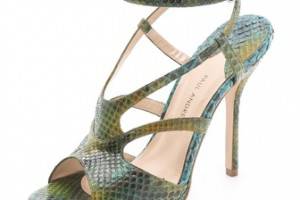 Paul Andrew Butterfly Ankle Strap Sandals