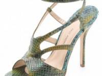 Paul Andrew Butterfly Ankle Strap Sandals