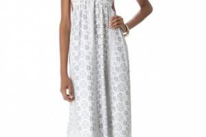 Pencey Long Printed Dress