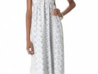 Pencey Long Printed Dress