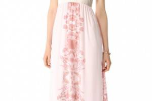 Pencey Mix Maxi Dress