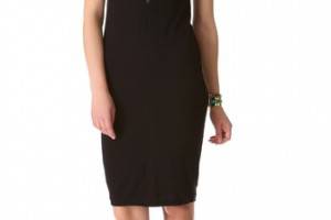 Pencey Standard Deep V Dress