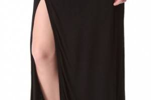 Pencey Standard Feature High Slit Skirt