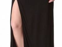 Pencey Standard Feature High Slit Skirt