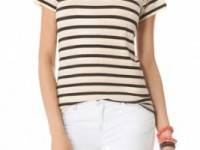 Pencey Standard Inset Stripe Tee