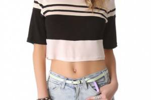 Pencey Standard Panel Crop Tee