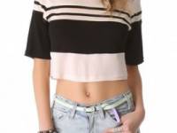 Pencey Standard Panel Crop Tee