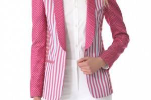 PHILOSOPHY DI ALBERTA FERRETTI Striped Blazer