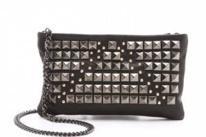 Pierre Balmain All Over Studded Clutch