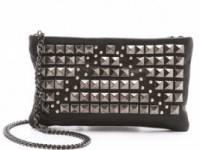 Pierre Balmain All Over Studded Clutch