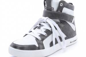 Pierre Balmain Austin High Top Sneakers