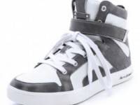 Pierre Balmain Austin High Top Sneakers