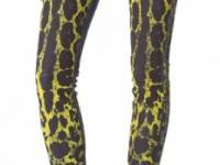 Pierre Balmain Cheetah Print Jeans