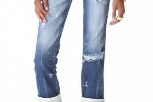 Pierre Balmain Cuffed Jeans
