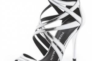 Pierre Balmain Manila Metallic Sandals