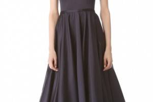 Pierre Balmain V Neck Dress