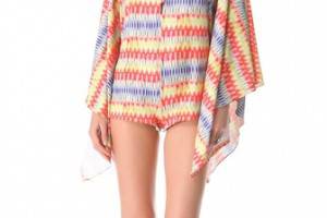 PilyQ Frazzle Dazzle Cover Up Romper