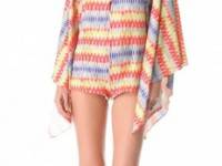 PilyQ Frazzle Dazzle Cover Up Romper