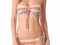 PilyQ Razzle Dazzle Bikini Top