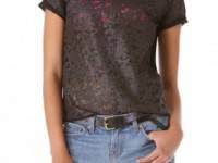 PJK Patterson J. Kincaid Raen Leather Tee