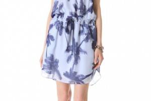 PJK Patterson J. Kincaid Talon Drop Waist Dress