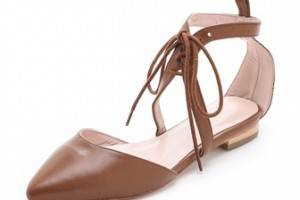 Plomo Adelina Open Flats