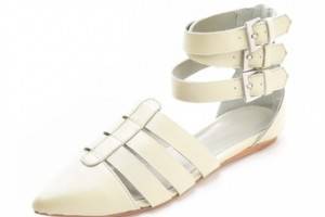 Plomo Katerina Triple Strap Flats