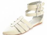 Plomo Katerina Triple Strap Flats