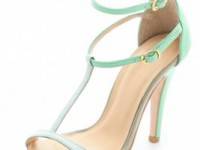 Plomo Liliana Tonal Colorblock Sandals