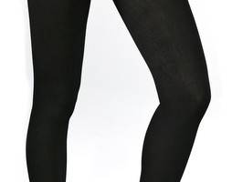 Plush Fleece Lined Tights with Stirrup