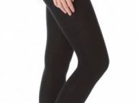 Plush Knit Fleece Lined Footed Tights