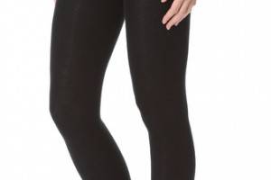 Plush Knit Fleece Lined Footless Tights