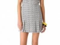 Porter Grey Open Back Dress