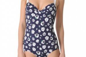 Pret-a-Surf Floral One Piece Swimsuit