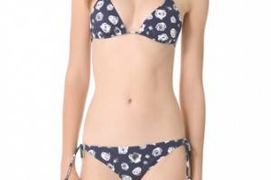 Pret-a-Surf Floral String Bikini