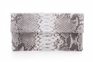 Primary Natural Python Clutch