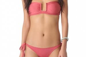 Prism Santa Margarita U Bandeau Bikini Top