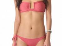 Prism Santa Margarita U Bandeau Bikini Top