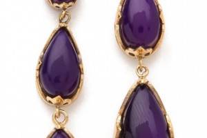 push BY PUSHMATAaHA Tri Monarch Earrings