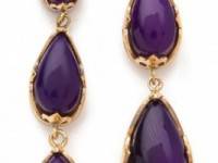 push BY PUSHMATAaHA Tri Monarch Earrings