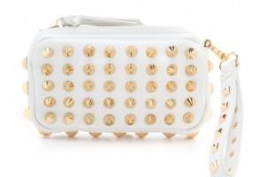 Rachael Ruddick Prism Wristlet Clutch