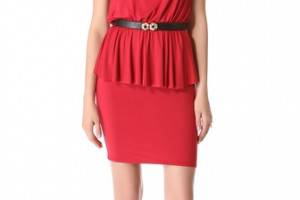 Rachel Pally Abella Peplum Dress