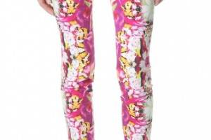 Rachel Roy Floral Skinny Jeans