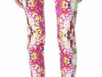 Rachel Roy Floral Skinny Jeans