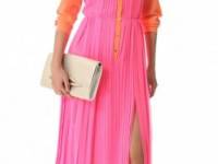 Rachel Roy Pleated Dress