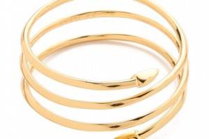 Rachel Zoe Bear Claw Coil Bracelet